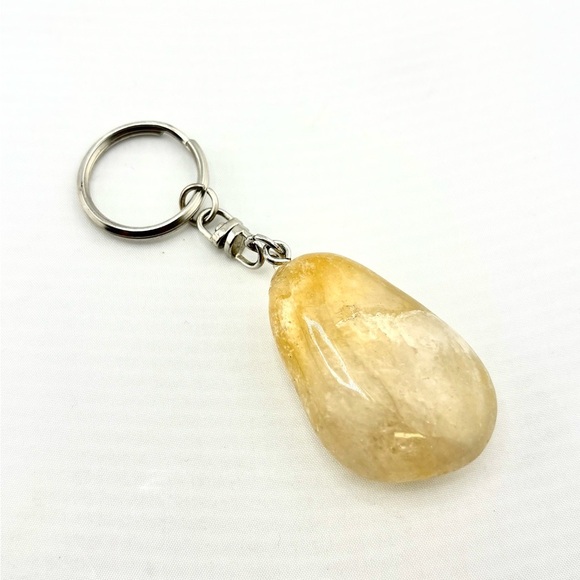 Boho & Spiritual Keychain MEGA Bundle - Lot of 5 (Koi, Elephant, Stone) - Picture 9 of 14